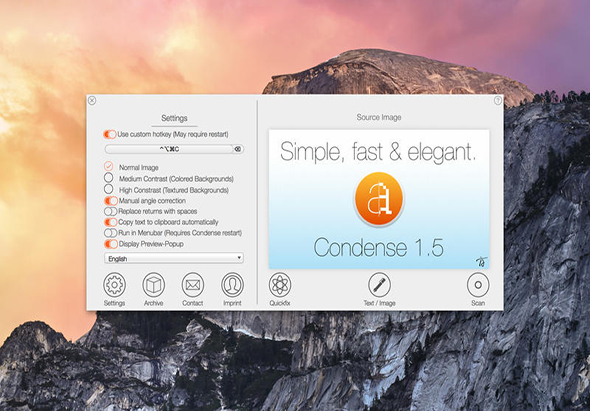 Condense 1.61 for Mac|Mac版下载 |