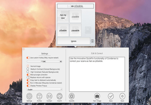 Condense 1.61 for Mac|Mac版下载 |