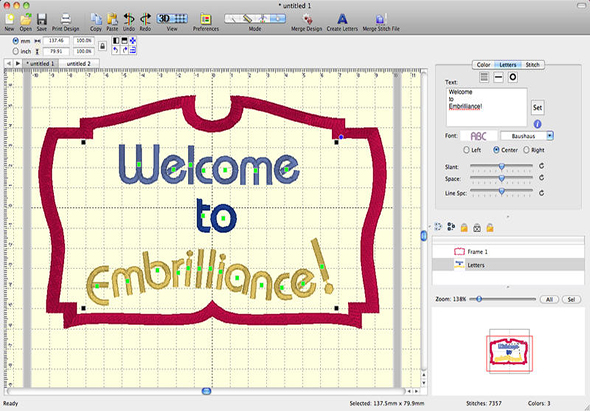 Embrilliance Essentials 1.139 for Mac|Mac版下载 |
