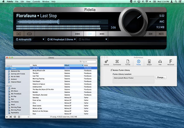 Fidelia 1.6.5 for Mac|Mac版下载 |