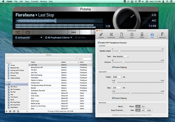 Fidelia 1.6.5 for Mac|Mac版下载 |