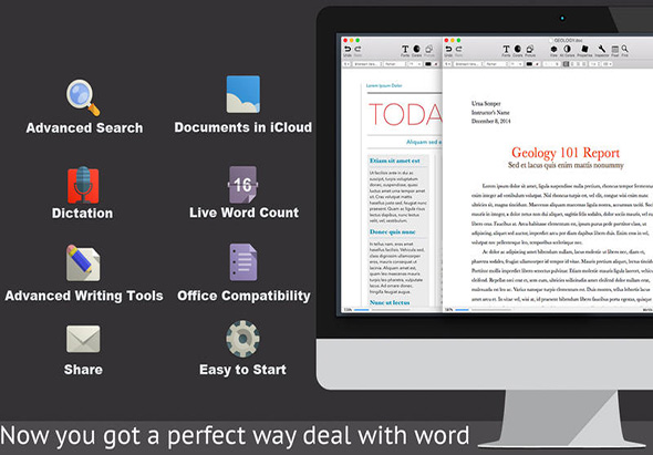 Word Processor Pro 2.1 for Mac|Mac版下载 |