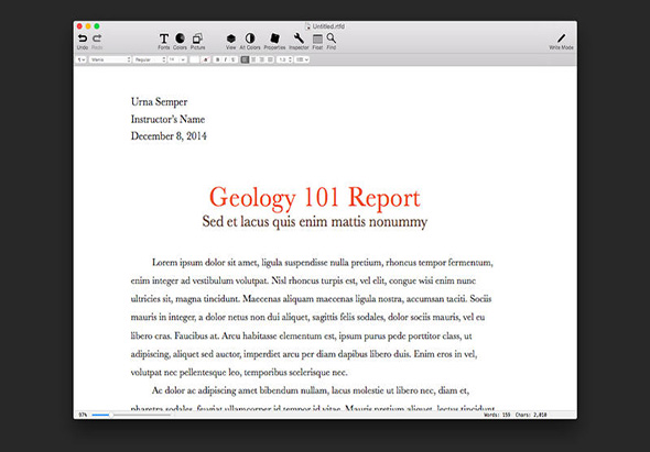 Word Processor Pro 2.1 for Mac|Mac版下载 |