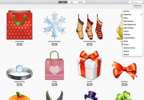 Clipart Prime 2.1 for Mac|Mac版下载 | 