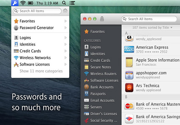 1Password 4 4.4.1 for Mac|Mac版下载 |