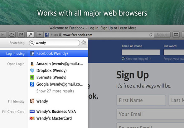 1Password 4 4.4.1 for Mac|Mac版下载 |