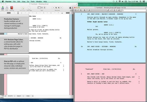 Final Draft 9 9.0.8 for Mac|Mac版下载 |