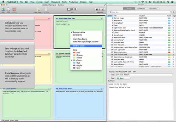 Final Draft 9 9.0.8 for Mac|Mac版下载 |
