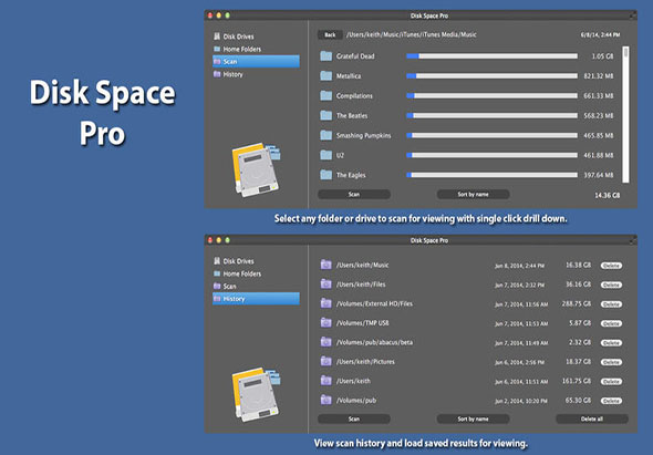Disk Space Pro 2.4 for Mac|Mac版下载 |
