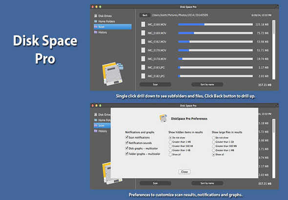 Disk Space Pro 2.4 for Mac|Mac版下载 |