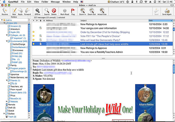 GyazMail 1.5.17 for Mac|Mac版下载 |