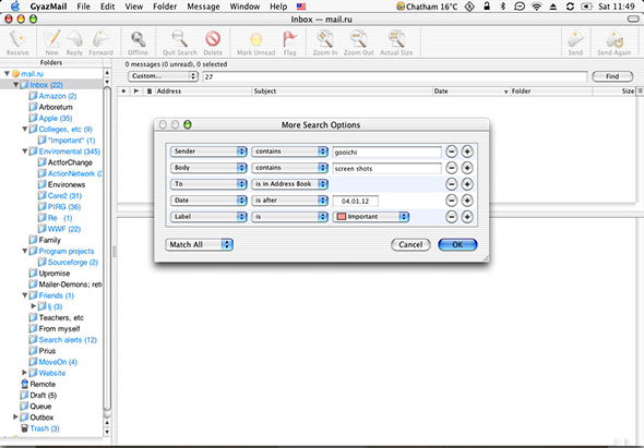 GyazMail 1.5.17 for Mac|Mac版下载 |