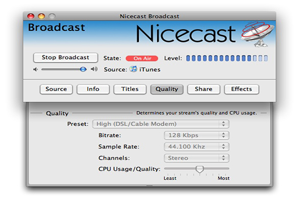Nicecast 1.11.6 for Mac|Mac版下载 |