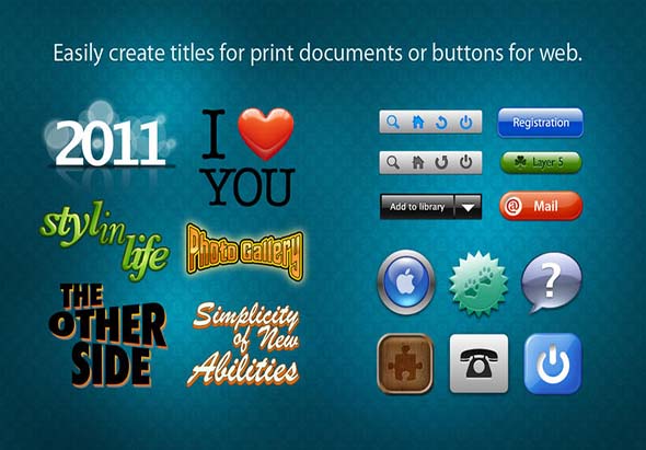 Art Text 2.5 for Mac|Mac版下载 |
