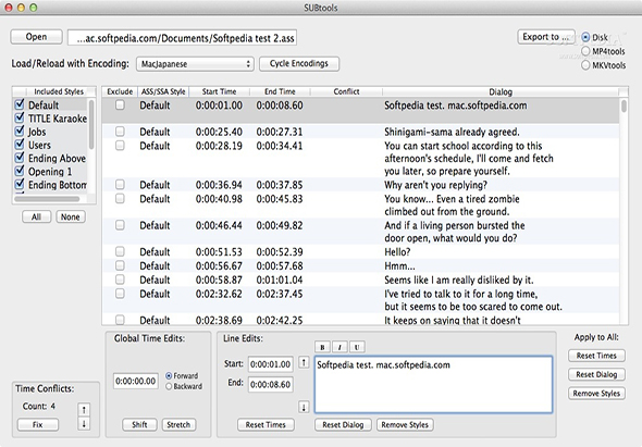 SUBtools 1.0.1 for Mac|Mac版下载 |