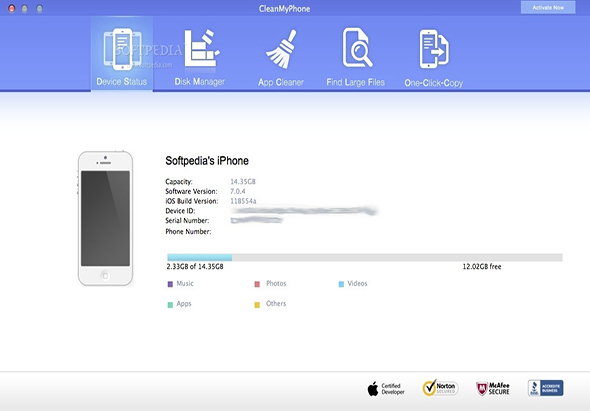 Clean My Phone 3.8.2 for Mac|Mac版下载 | 