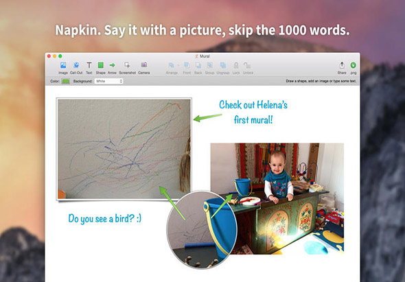 Napkin 1.5.2 for Mac|Mac版下载 | 