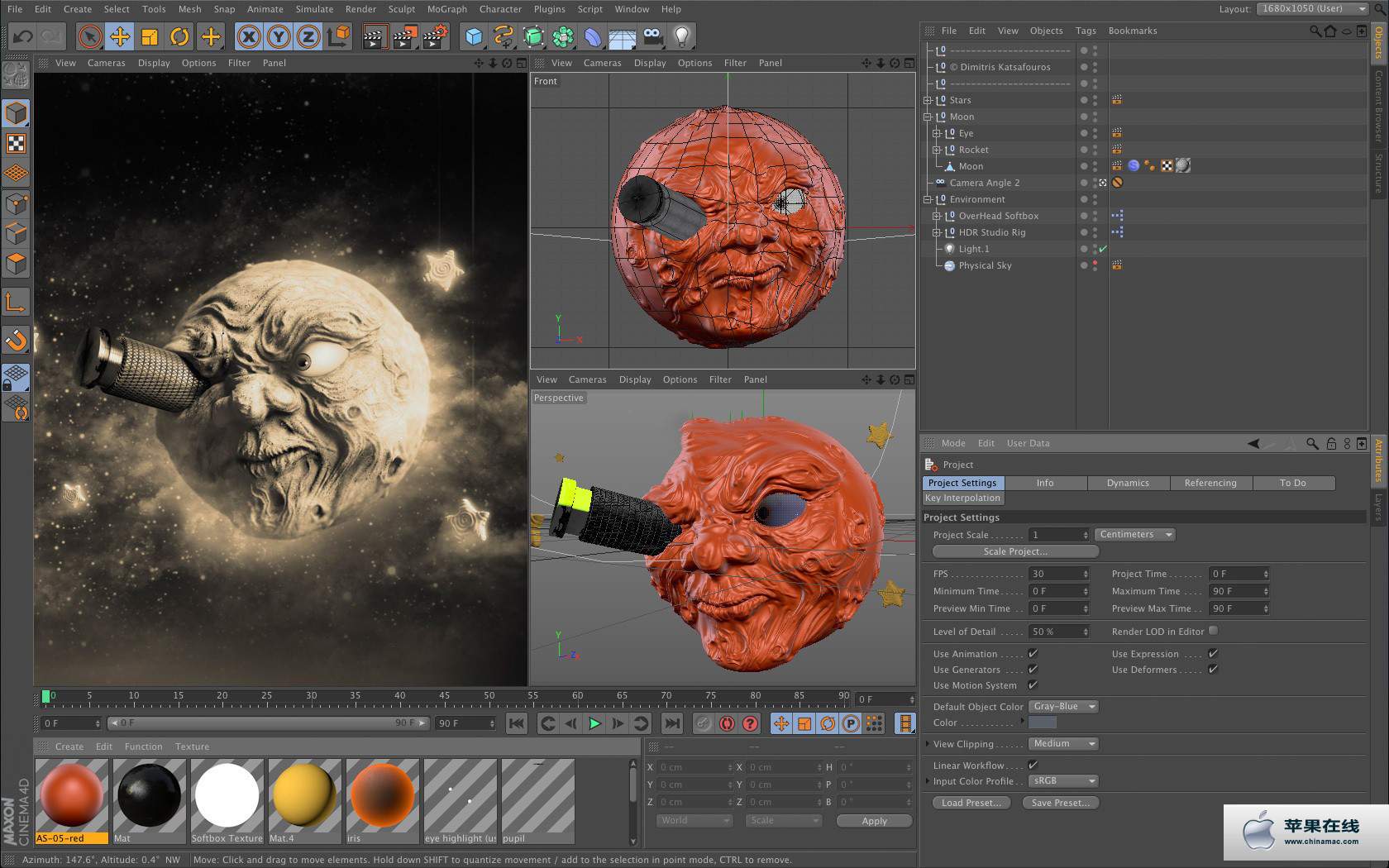 Cinema 4D R17 R17 for Mac|Mac版下载 |