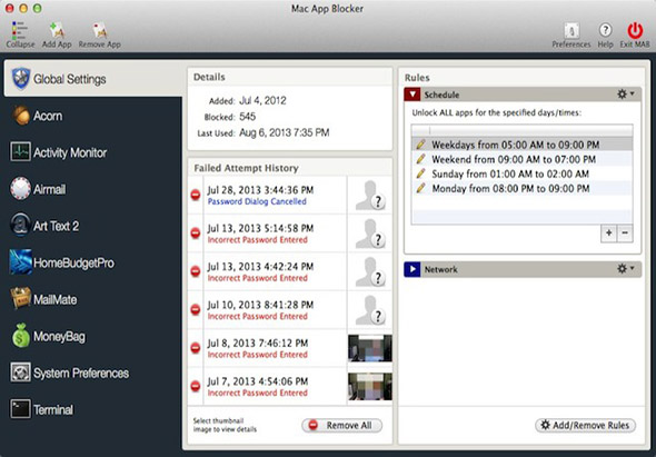 Mac App Blocker 2.7.8 for Mac|Mac版下载 |