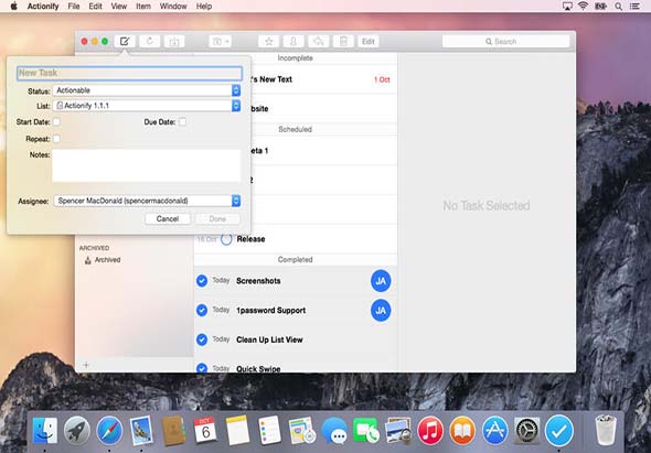 Actionify 1.1.4 for Mac|Mac版下载 |