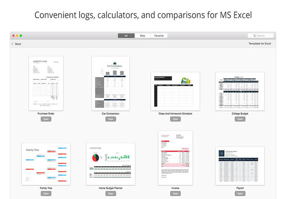 Set for MS Office 2.1 for Mac|Mac版下载 |