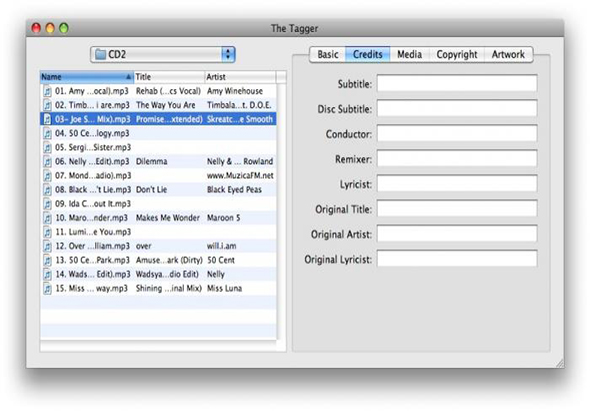 The Tagger 1.6.1 for Mac|Mac版下载 | 