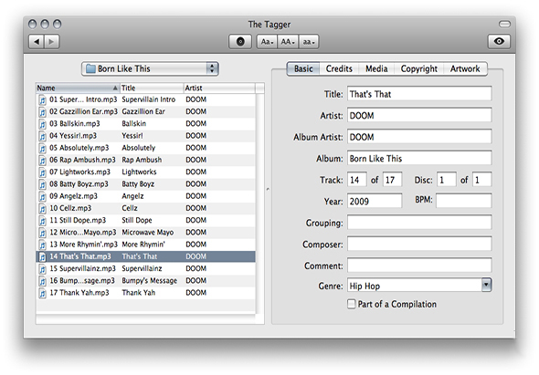 The Tagger 1.6.1 for Mac|Mac版下载 | 