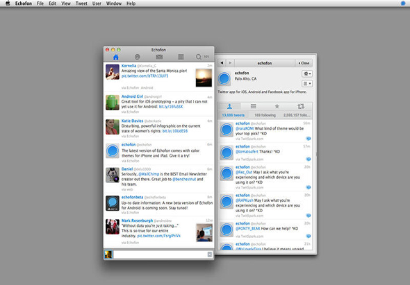 Echofon for Twitter 1.8.7 for Mac|Mac版下载 |