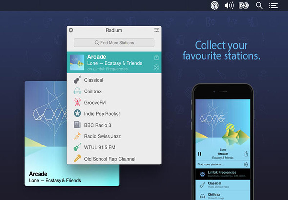 Radium 3.1.3 for Mac|Mac版下载 | 