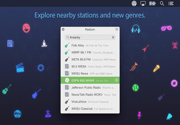Radium 3.1.3 for Mac|Mac版下载 | 