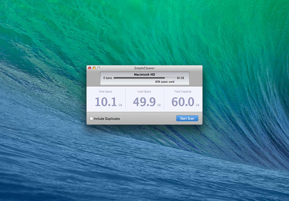 SimpleCleaner 2.0.3 for Mac|Mac版下载 | 