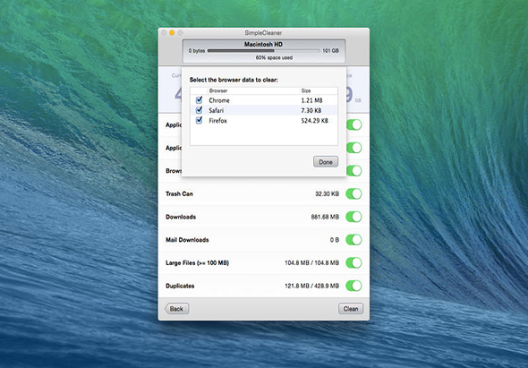 SimpleCleaner 2.0.3 for Mac|Mac版下载 | 