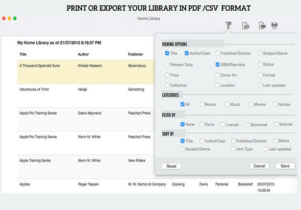 Home Library OS 2.0.6 for Mac|Mac版下载 | 