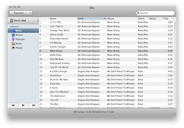 iRip 2.1.8 for Mac|Mac版下载 |