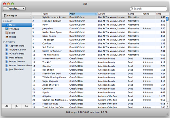 iRip 2.1.8 for Mac|Mac版下载 |