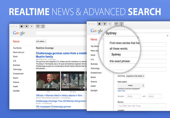 News for Google News 1.0 for Mac|Mac版下载 |