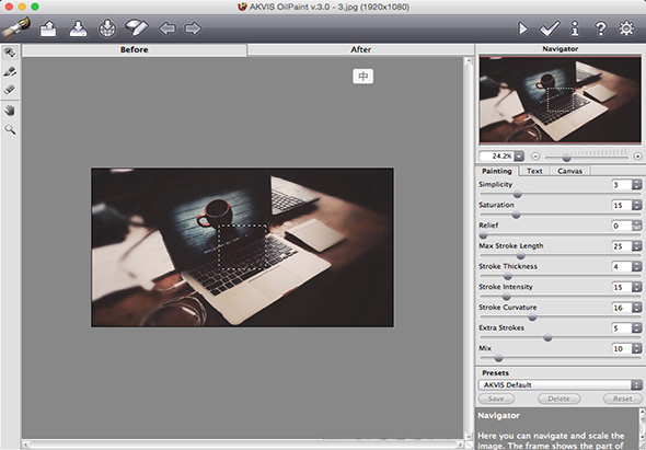 AKVIS OilPaint 3.0.304 for Mac|Mac版下载 | 