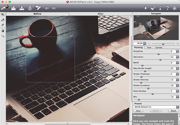 AKVIS OilPaint 3.0.304 for Mac|Mac版下载 | 