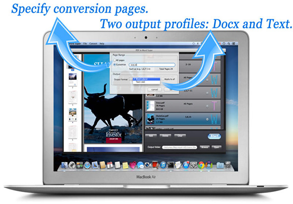 PDF to Word Super 1.5 for Mac|Mac版下载 |