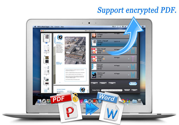 PDF to Word Super 1.5 for Mac|Mac版下载 |