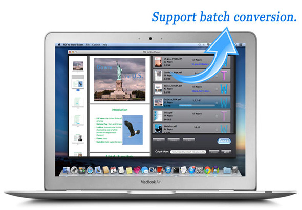 PDF to Word Super 1.5 for Mac|Mac版下载 |