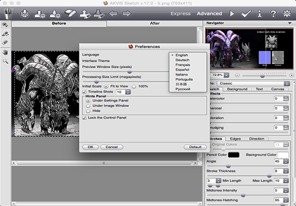 AKVIS Sketch 17.0.2933 for Mac|Mac版下载 |