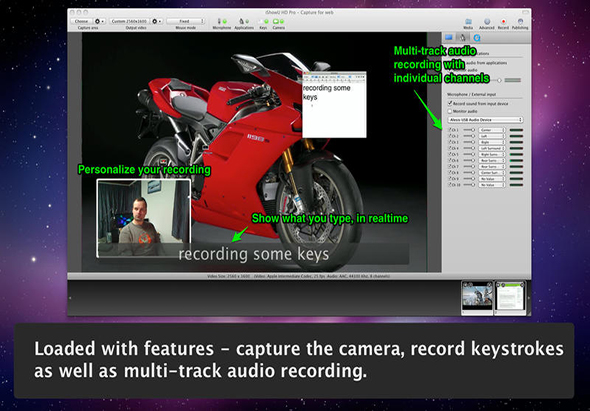 iShowU HD Pro 2.3.2 for Mac|Mac版下载 |