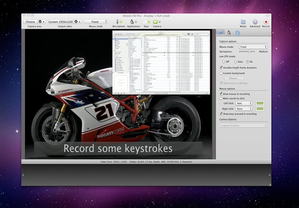 iShowU HD Pro 2.3.2 for Mac|Mac版下载 |
