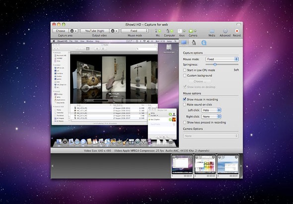 iShowU HD Pro 2.3.2 for Mac|Mac版下载 |