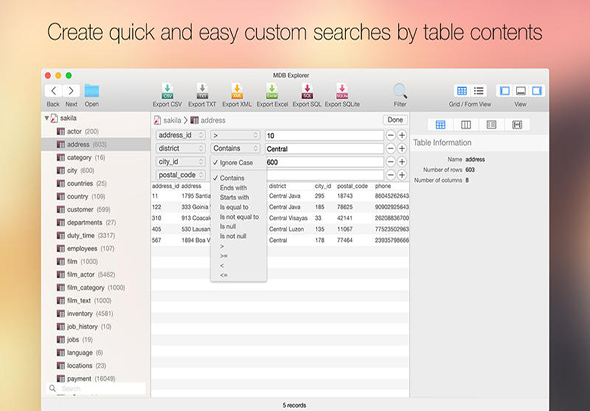 MDB Explorer 2.4.5 for Mac|Mac版下载 |