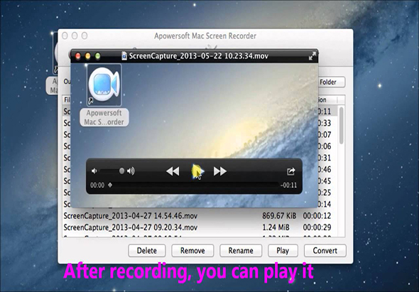 Apowersoft Mac Screen Recorder 2.4.1 for Mac|Mac版下载 |