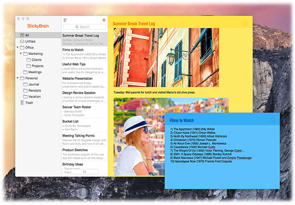StickyBrain 1.0.1 for Mac|Mac版下载 |