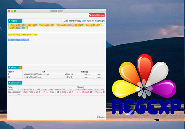 RegexpTester 1.17 for Mac|Mac版下载 | 