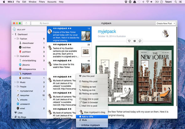 Milk 2 2.3.2 for Mac|Mac版下载 |